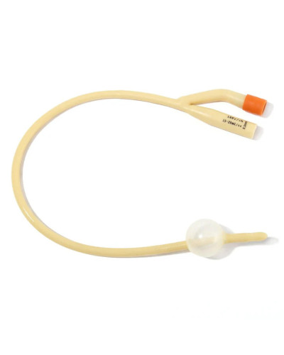 Sonde de Foley 2 voies CH 6 à 24
