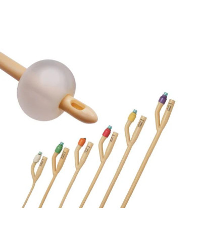 Sonde de Foley 2 voies CH 6 à 24
