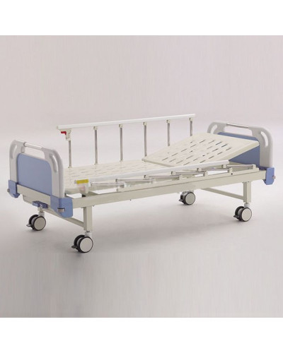 Lit mobile relevé/semi relevé avec panneaux de tête/pied de lit en ABS (verrouillage centralisé), Modèle B-10