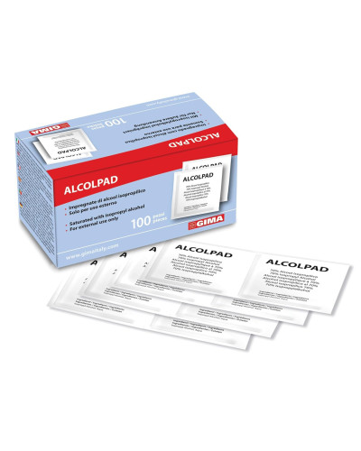 Tampons Alcool 70 % Individuels – Désinfection Cutanée Professionnelle | SOCIMED