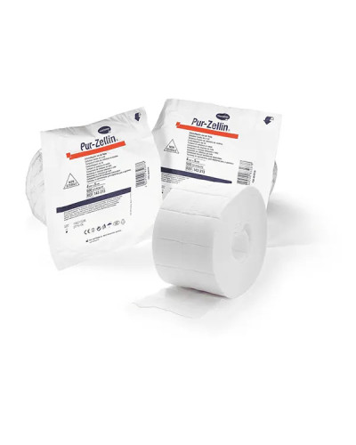 Tampons Absorbants Pur Zellin Hartmann – Rouleau de 500 | SOCIMED