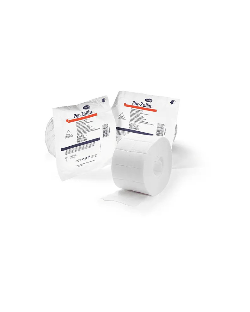 Tampons Absorbants Pur Zellin Hartmann – Rouleau de 500 | SOCIMED