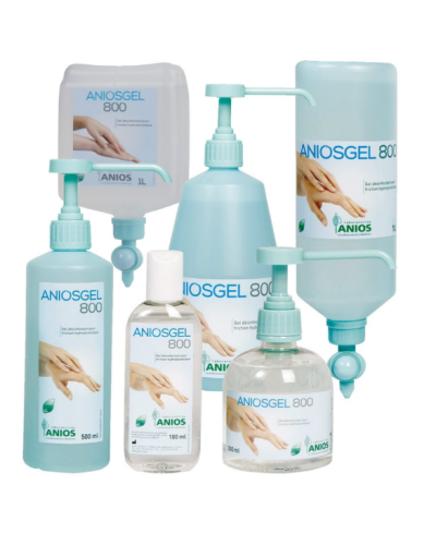 ANIOSGEL 800, flacon de 100 mL