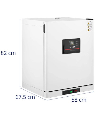 Etuve de Laboratoire 125 L Ventilée – 5 à 70 °C | SOCIMED