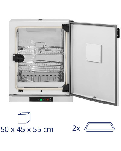 Etuve de Laboratoire 125 L Ventilée – 5 à 70 °C | SOCIMED