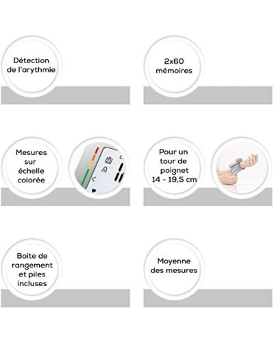 Tensiomètre de Poignet Autotens SPG 340 | Mesure Précise & Rapide