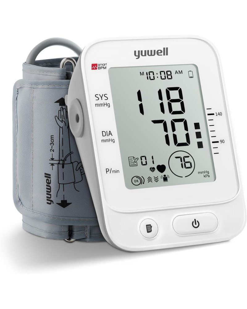 Tensiomètre Électronique au Bras YE660E | Mesure Automatique & Précise
