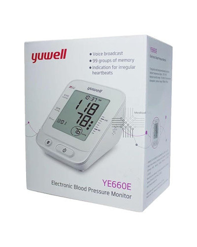 Tensiomètre Électronique au Bras YE660E | Mesure Automatique & Précise