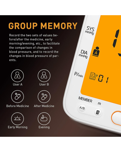Tensiomètre électronique YE680B – Mesure au bras | SOCIMED