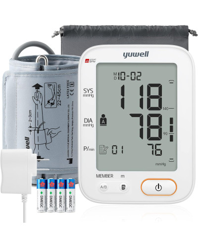 Tensiomètre électronique YE680B – Mesure au bras | SOCIMED