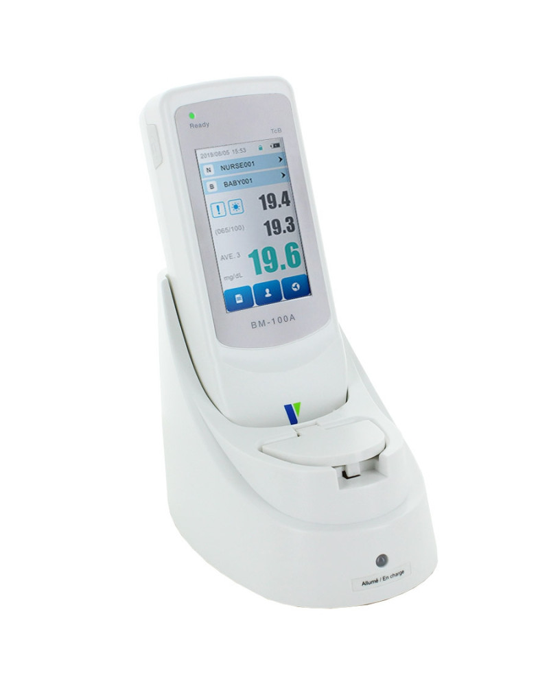Bilirubinomètre DAVID BM-100A | Mesure Non Invasive de la Bilirubine Néonatale