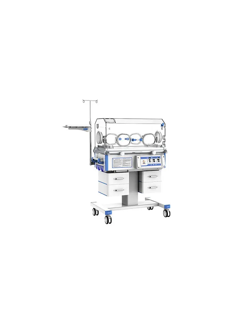 Table de réanimation pédiatrique néonatale, Modèle DELUXE BABY 200