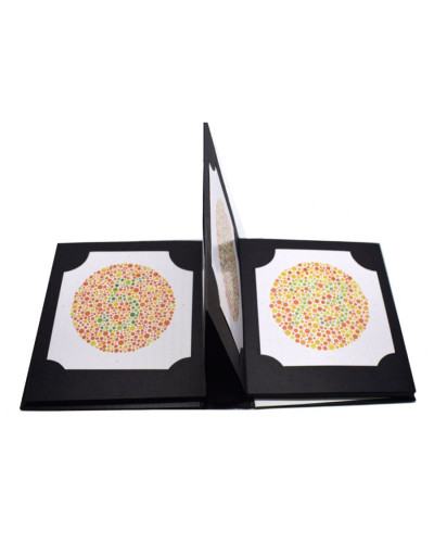 Album Test d’Ishihara 38 Planches – Dépistage du Daltonisme