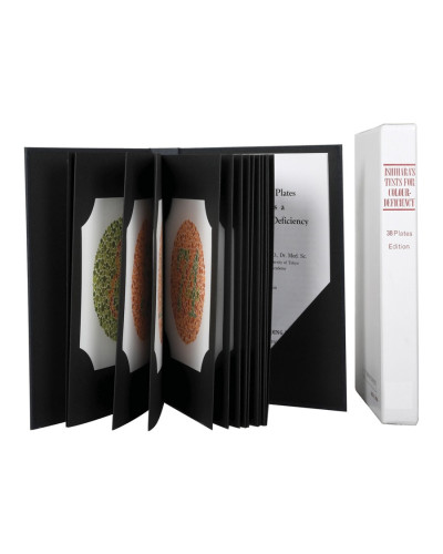 Album Test d’Ishihara 24 Planches – Dépistage du Daltonisme