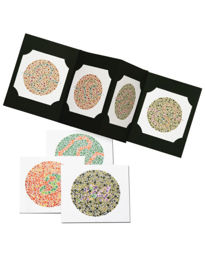 Album Test d’Ishihara 24 Planches – Dépistage du Daltonisme
