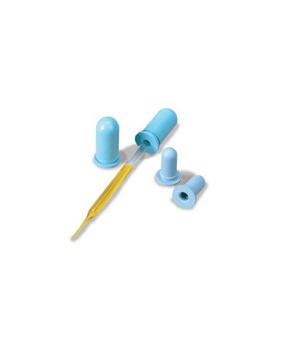 Poire à Pipeter Silicone 3 ml – Compatible Pipettes Pasteur | SOCIMED