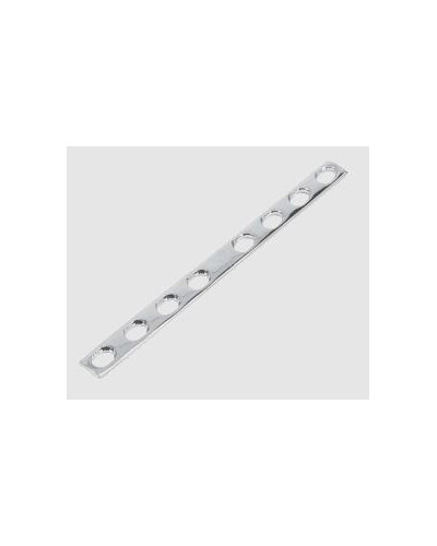 Plaque DCP auto compressive étroite pour vis 4,5 mm ; 3 à 20 trous