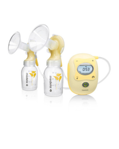 Tire-lait Freestyle électrique à double pompage