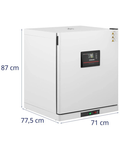Etuve de Laboratoire 210 L Ventilée – 5 à 70 °C | SOCIMED