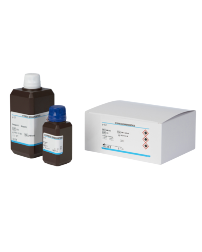 Kit de solution Déprotéine (diluant et protéase en poudre) pour lonogramme GE300