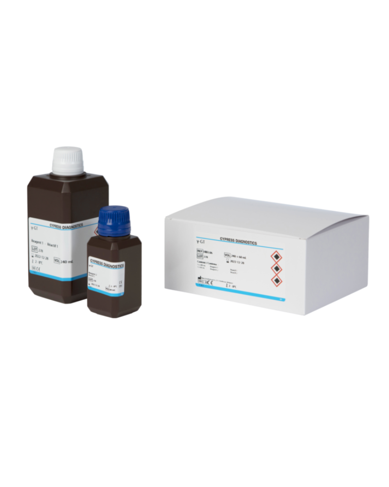 Kit de solution Déprotéine (diluant et protéase en poudre) pour lonogramme GE300