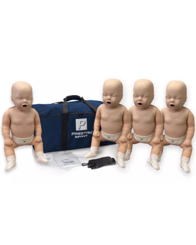 Bébé de réanimation RCP avec contrôle électronique incorporé