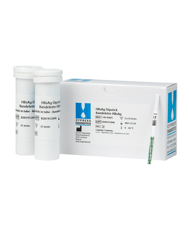 HBsAg bandelette pour test Hépatite B