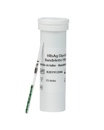 HBsAg bandelette pour test Hépatite B