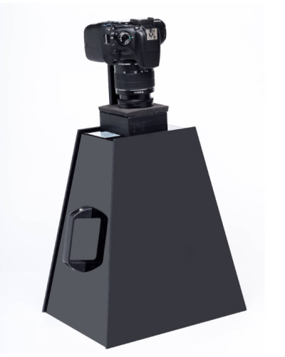 Révélateur numérique de gel en électrophorèse