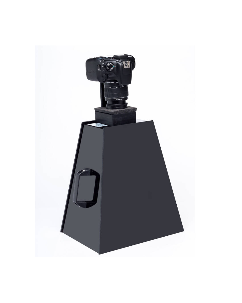 Révélateur numérique de gel en électrophorèse