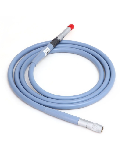 Câble de lumière à fibre optique pour vidéo-endoscope, diam: 3.5 mm, Longueur 230 cm