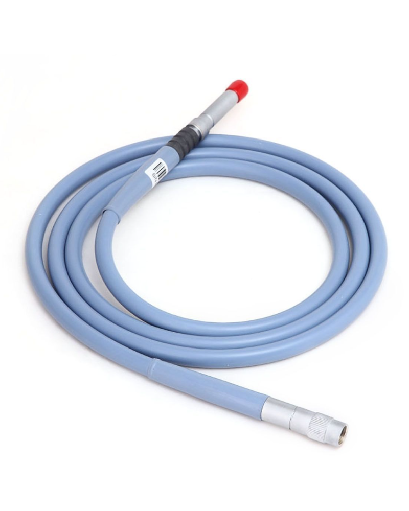 Câble de lumière à fibre optique pour vidéo-endoscope, diam: 3.5 mm, Longueur 230 cm