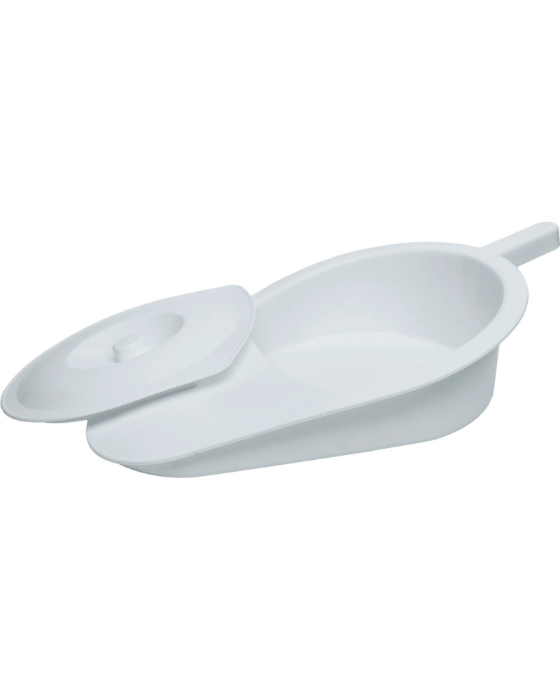 Bassin de lit, forme pantoufle