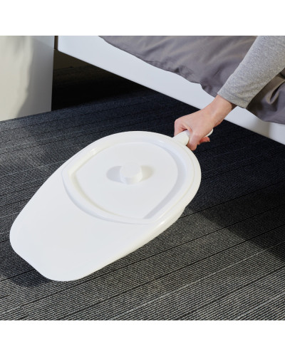 Bassin de lit, forme pantoufle