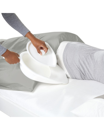 Bassin de lit, forme pantoufle