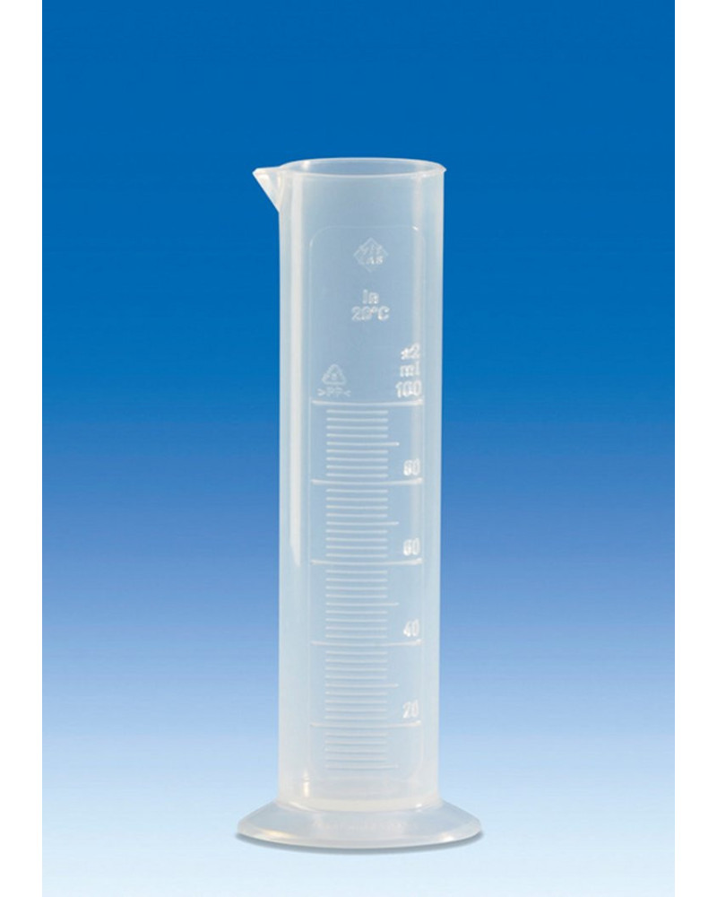 Eprouvette graduée PP, 100 ml