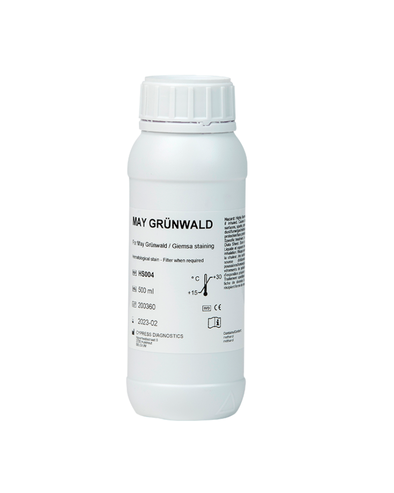 Colorant May-Grünwald – Réactif hématologie & histologie – 500 ml