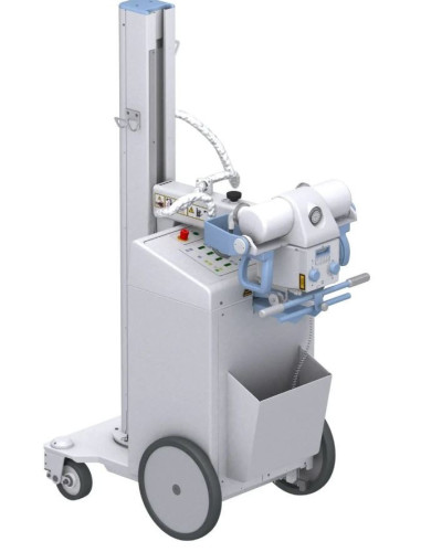 Appareil de radiographie mobile analogique  avec générateur à  condensateur Modèle Movix 16E+