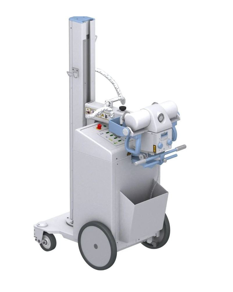 Appareil de radiographie mobile analogique  avec générateur à  condensateur Modèle Movix 16E+