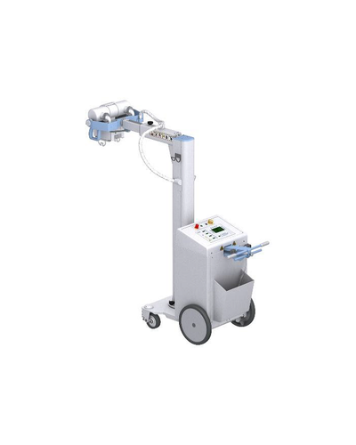 Appareil de radiographie mobile analogique avec générateur à  condensateur Modèle Movix 30E+.