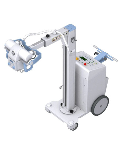 Appareil de radiographie mobile analogique  avec générateur à  condensateur Modèle Movix 20E+