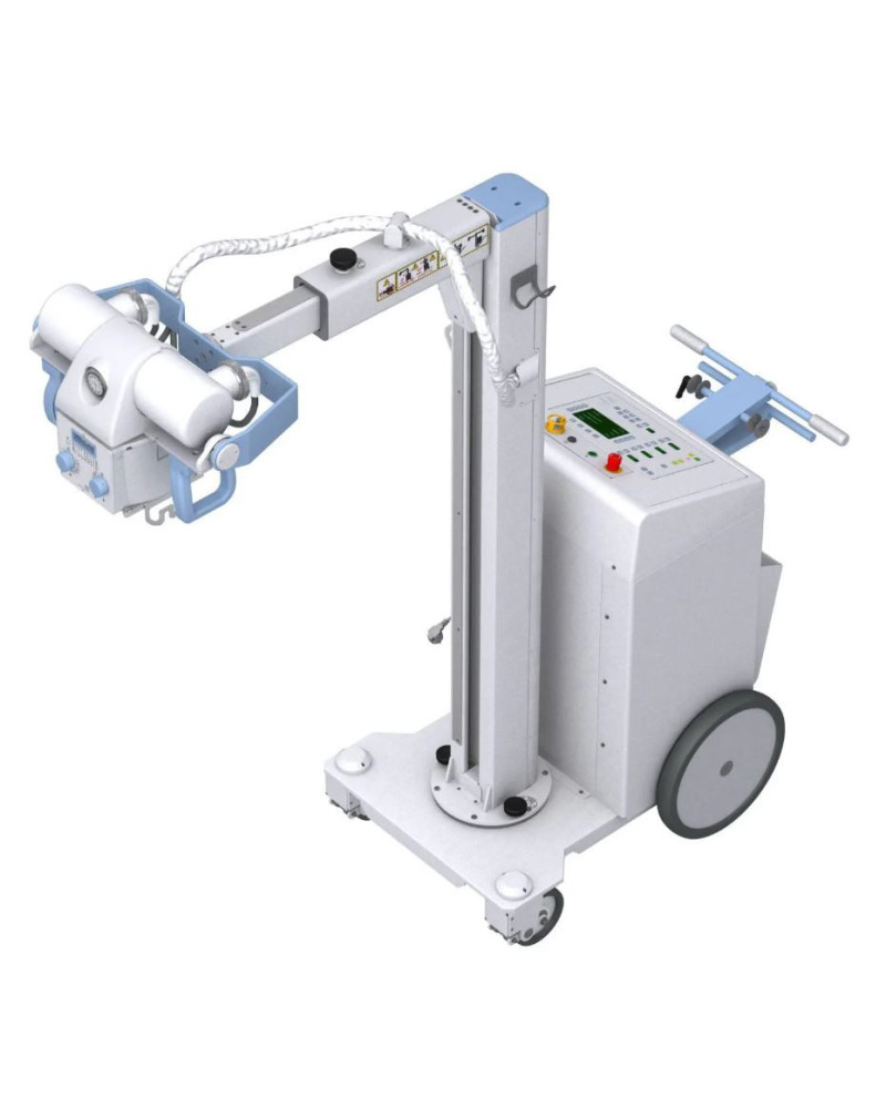 Appareil de radiographie mobile analogique  avec générateur à  condensateur Modèle Movix 20E+