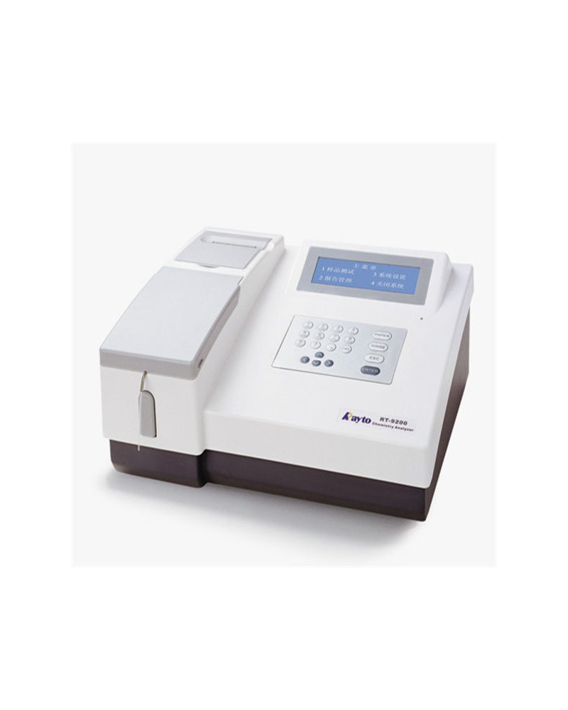 Analyseur de biochimie semi-automatique-RT9200