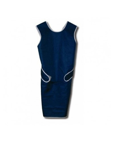 Tablier demi-chasuble plombé pour radioprotection