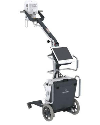 Appareil de radiographie mobile Pliable avec Capteur CXDI701C (wifi 35 x 43cm) Modèle MOVIX4E+ DReam, génération actuelle.