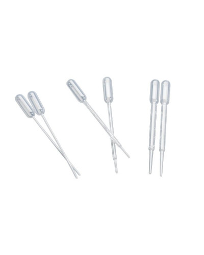 Pipettes PASTEUR capilaire 87mm