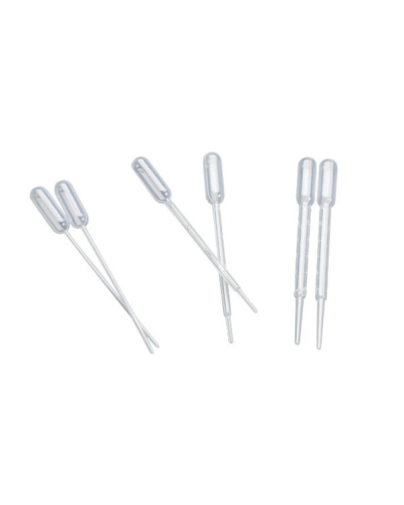 Pipettes PASTEUR capilaire 87mm