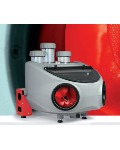 Sableuse automatique, 2 cylindres