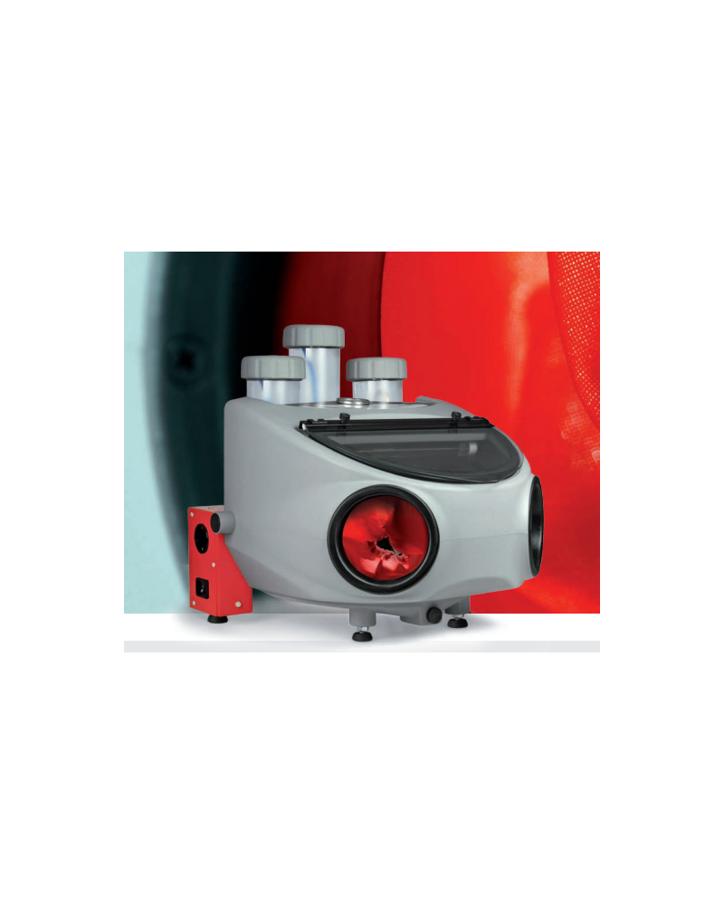 Sableuse automatique, 2 cylindres