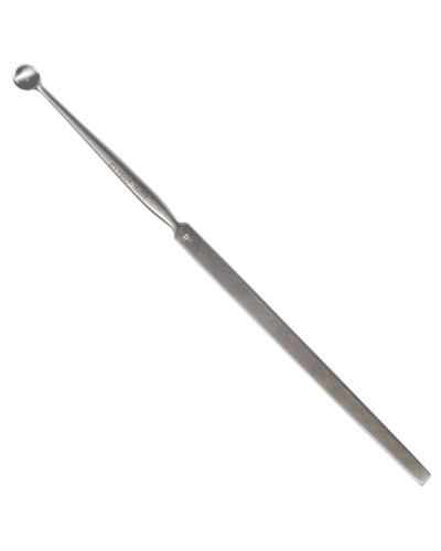 Curette fine pleine petite manche le jeu de (1 à  7 mm)